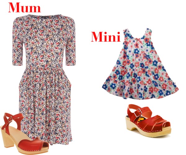 mum and mini
