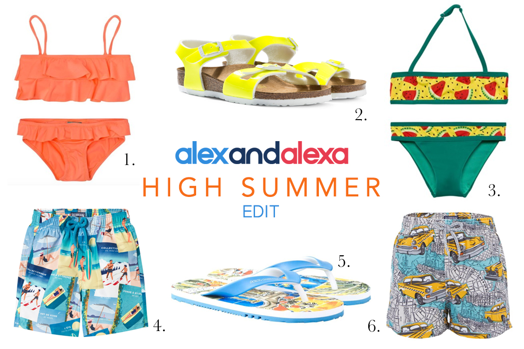 Beachwear for your Summer holidays.