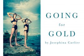 Going for Gold Olympics Post Josephina Carlier