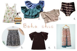 Boho Chic Edit