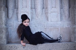 Mummy Moon Black dress