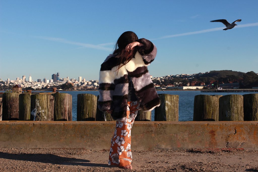 Blossom Kind - A Local Point of View featuring Feather drum trousers from Mome Kids