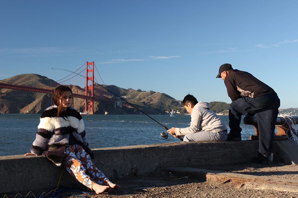 Blossom Kind - A Local Point of View featuring Feather drum trousers from Mome Kids