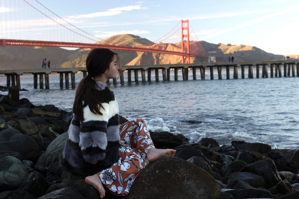 Blossom Kind - A Local Point of View featuring Feather drum trousers from Mome Kids