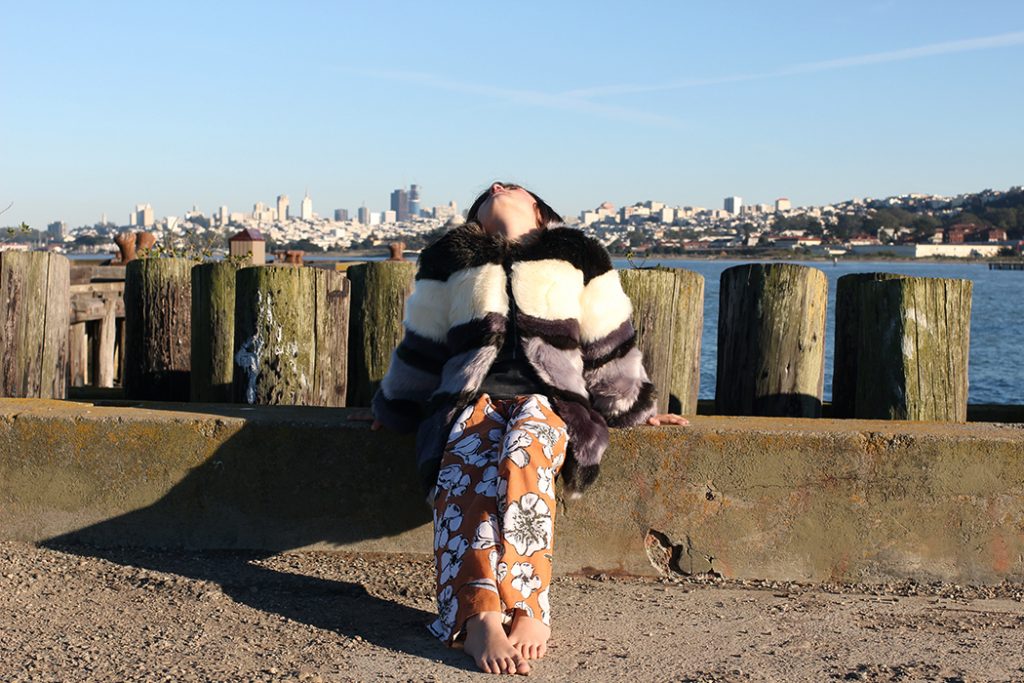 Blossom Kind - A Local Point of View featuring Feather drum trousers from Mome Kids