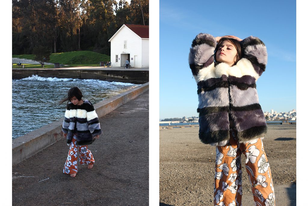 Blossom Kind - A Local Point of View featuring Feather drum trousers from Mome Kids