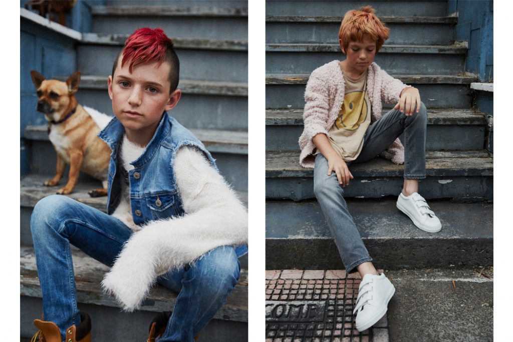 Junior Style: Hooligans Editorial Max and Zeke by Amber McKee