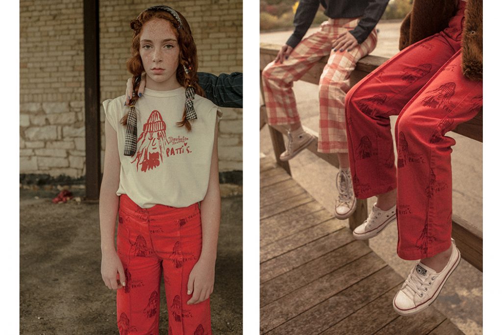Junior Style blog: The Invisible Friend by Li Nana and editorial from Hooligans Magazine