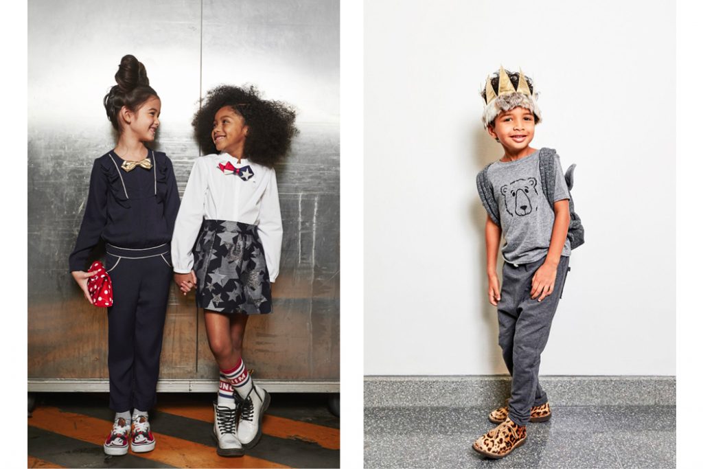 Junior Stye Blog: Petite Parade Collaborate with Children's Club Trade shows in their latest runway kids fashion show