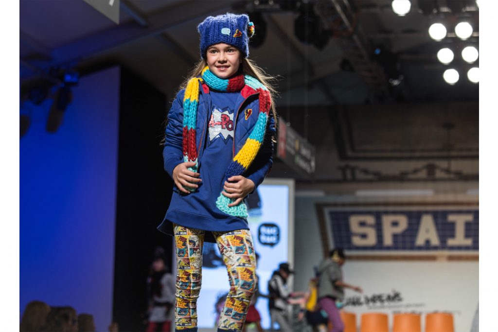 Junior Style blog presents images from Emily Kornya taken from the Pitti Bimbo Fashion show