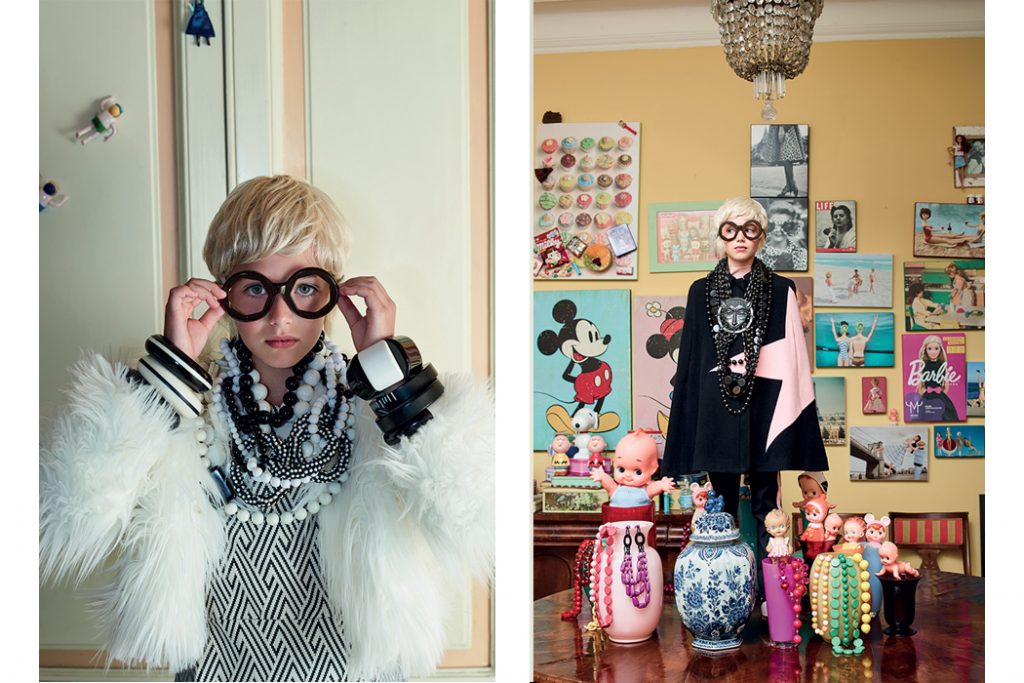 Channeling the brilliance of Iris Apfel for Style Piccoli