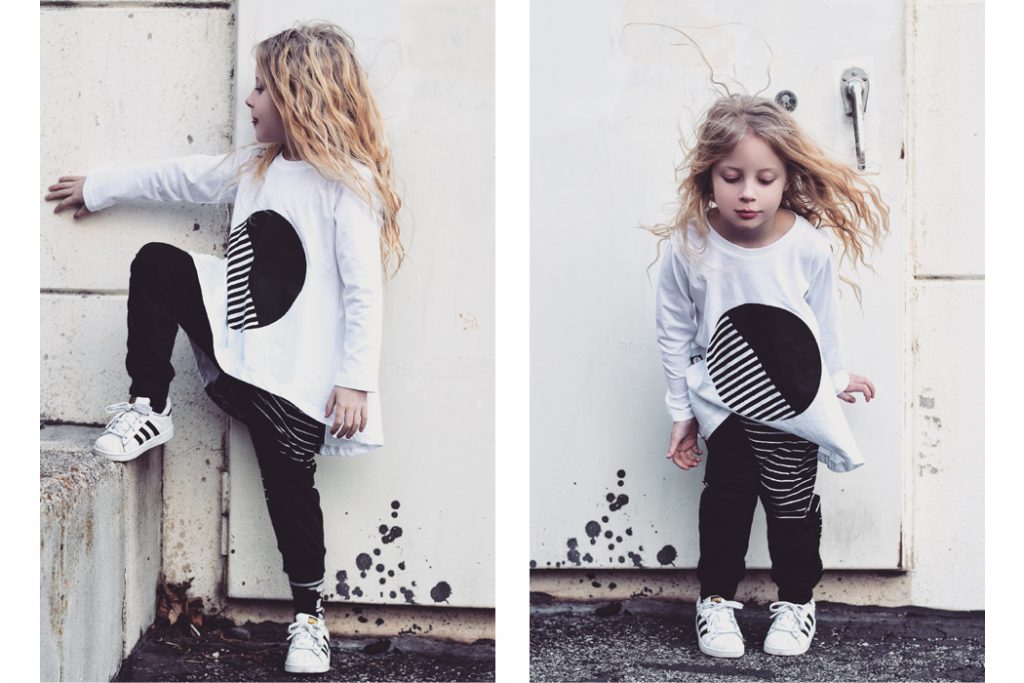 Junior Style Kids Fashion Blog - Five Ladies and Beau guest contribution. Tage rocks in kidswear label Mayaya #kidsfashion #mayaya #kidsfashionblog #childrenswear