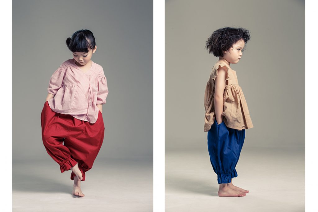 Folk Made's ethereal SS17 collection on the Junior Style blog
