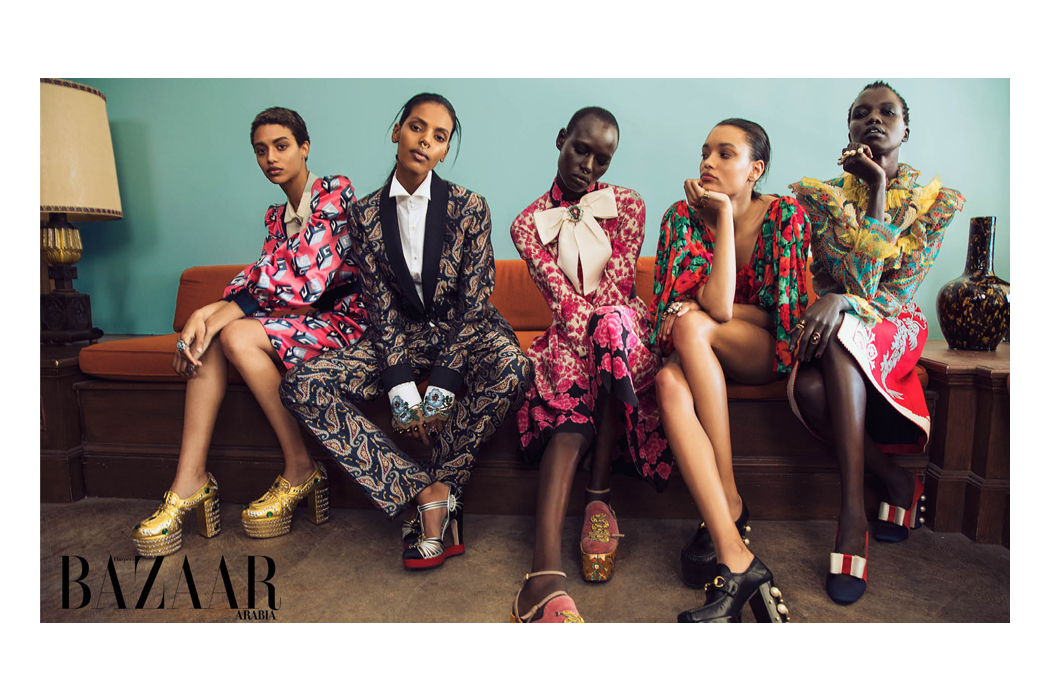 Junior Style Kids Fashion Blog Harpers Bazaar Arabia April Front Cover - post by Selma Nicholls #selmanicholls #kidsfashion #kidsfashionblogger #fashionmagazine #lookslokieme #harpersbazaar #harpersbazaararabia