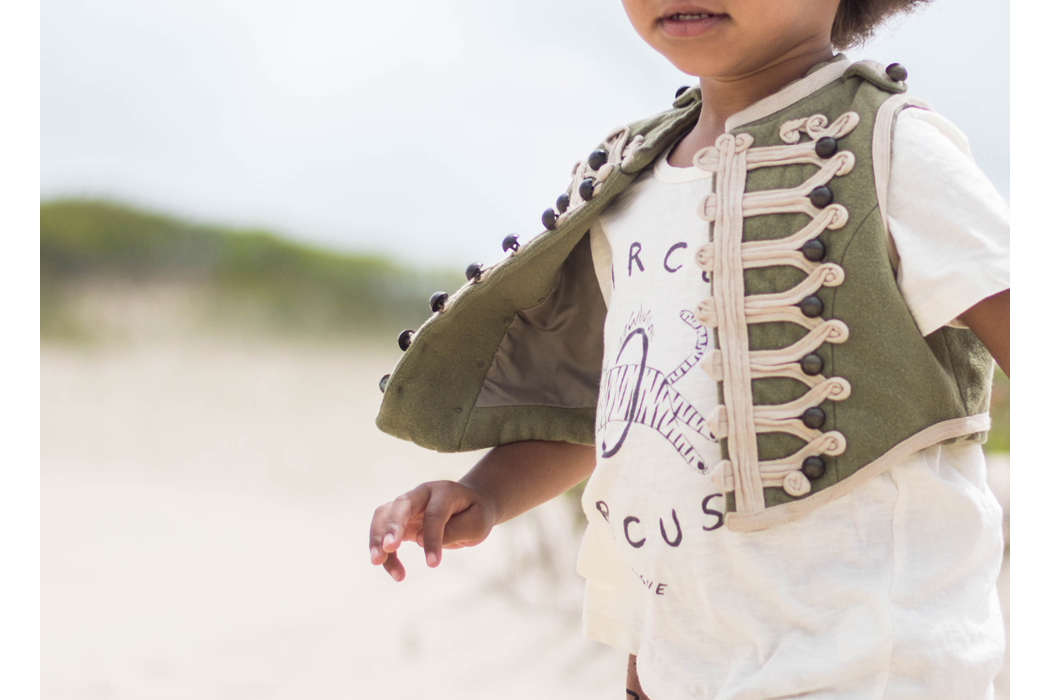 Junior Style Paxton Beau wears Stella McCartney #boyswear #boysfashion #stellamccartney #wastecoat #kidsfashion #kidsstyle #paxtonbeau