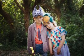 Junior Style An Editorial By Nadia Stone - A Walk in the Imaginary Forest #nadiastoc=ne #editorial #kidsfashion#kidswear #imaginaryforest