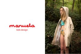 Junior Style Manuela Brand Profile #kidsfashion #girlsclothing #scandinavianstyle #swimwear #beachtowel #hungarian #kidsfashionlabel #ss17