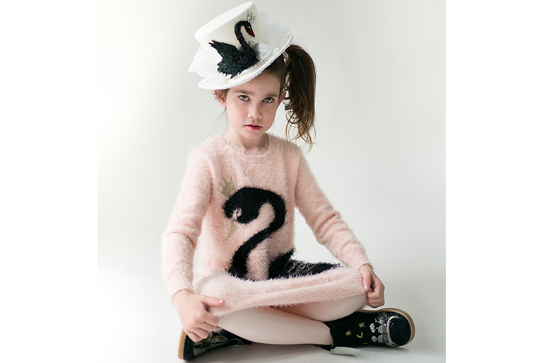 Junior Style Kids Fashion Blog - Swan Song Editorial by Little Miss Sophies Closet #kidsfashion #editorial #stellamccartney #littlemarcjacobs #swans #aw17 #kidsstyle #juniorstyle #juniorstylelondon #lolkidsarmonk #littleragsandriches #designerkidsfashion #luxury  #girlsfashion #girlsclothing #kidsapparel