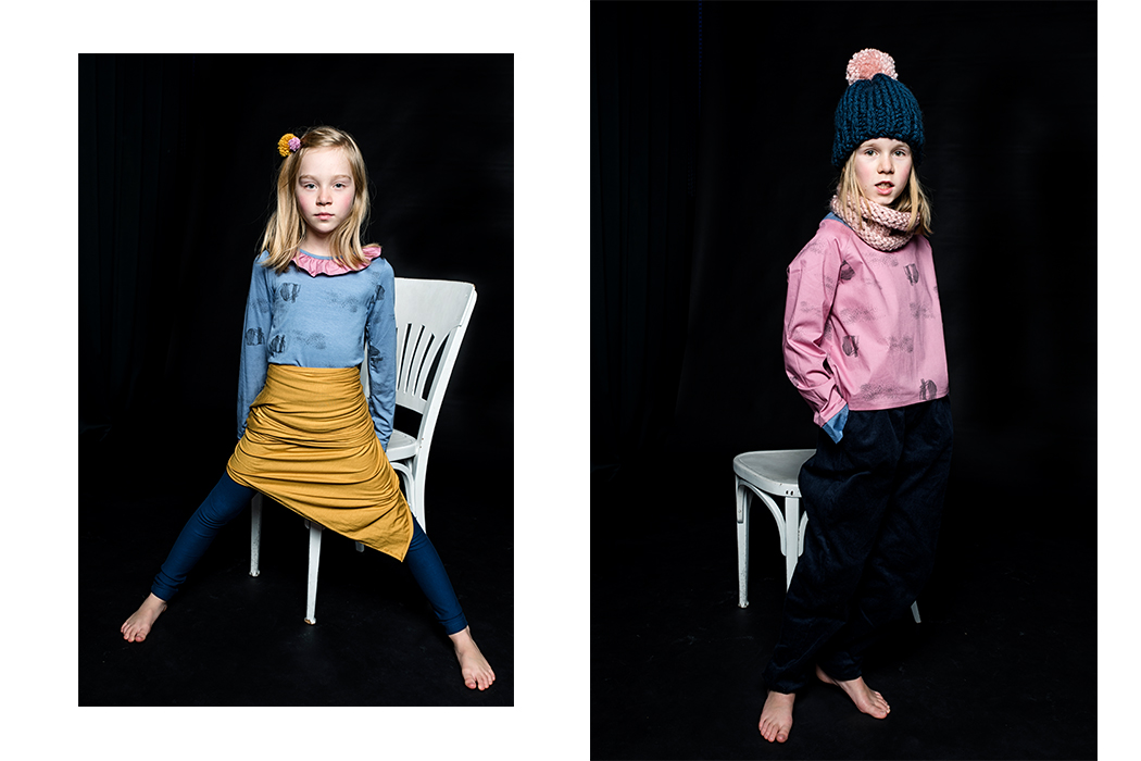 Manuela Kid's Design Fall17 Lookbook #manuelakidsdesign #manuela #kidsfashion #lookbook #girlsclothing #girlswear #juniorstyle #ontheblog #juniorstylelondon #knitwear #handknits #pompoms #fall17 #aw17