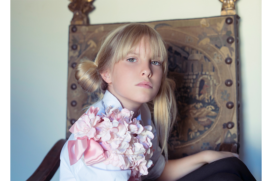 Junior Style Editorial: Flowers of Florence by Annarella Caruso #kidsfashioneditorial #editorial #kidswear #juniorstyle #flowersofflorence #AnnarellaCaruso
