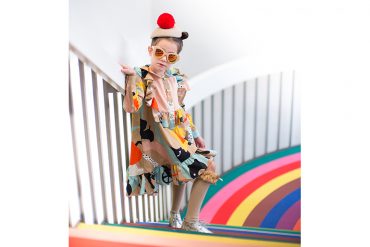 Junior Style London Kids Fashion Blog - Little Miss Sophie's Closet Fashion Pop Art Editorial featuring #Raspberryplum #kidsfashion #AW17 #kidsfashionphotography #juniorstylelondon #juniorstyle #juniorfashion #lolkidsarmonk #littlemisssophie #lilttleragsandriches #photography