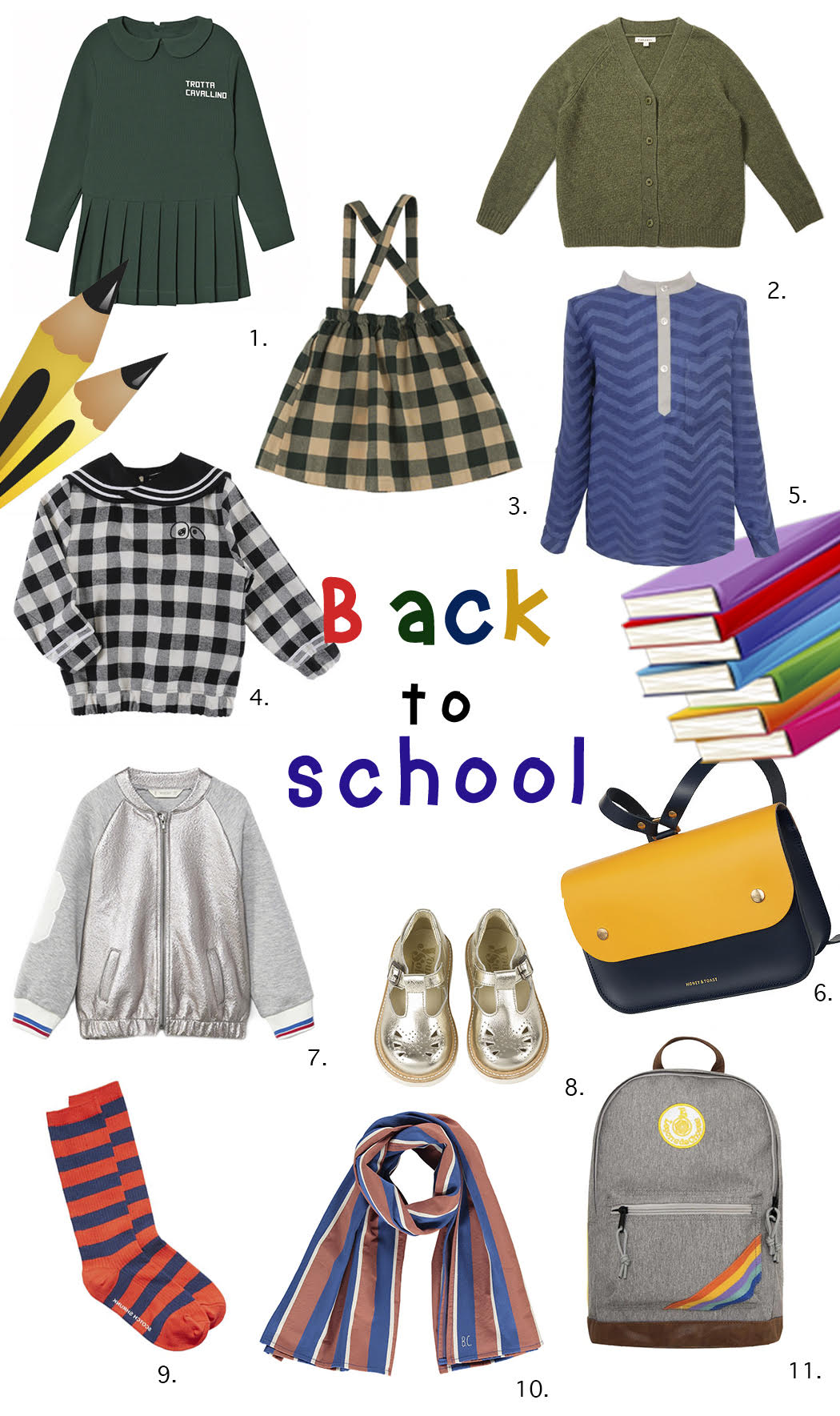Junior Style Back To School Edit by Yvadney Davis #backtoschool #edit #trends #kidswear #yvadneydavis