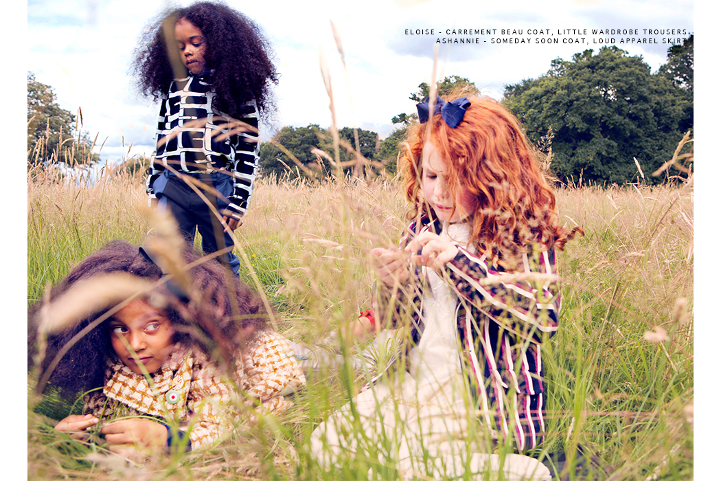 Go Wild In The Country and Editorial by Dean Belcher and Becky Seager for Junior Style #beckyseager #deanbelcher #fashioneditorial #fashionphotography #kidsfashion #juniorstyle #editorial