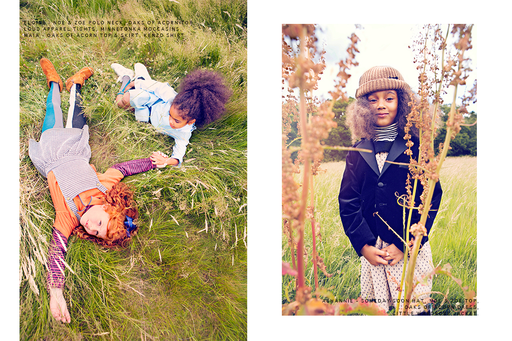 Go Wild In The Country and Editorial by Dean Belcher and Becky Seager for Junior Style #beckyseager #deanbelcher #fashioneditorial #fashionphotography #kidsfashion #juniorstyle #editorial