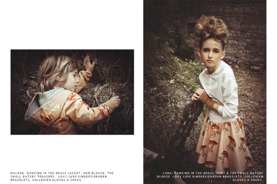 Junior Style Editorial: Autumn Stroll by Muriel Joye - Junior Style