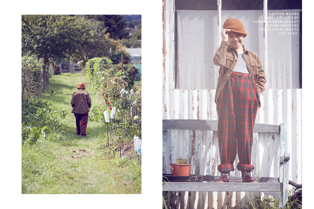 Last of The Summer Wine an editorial by Ros Bolger and Yvadney Davis #kidswear #kidsfashioneditorial #rosbolger #yvadneydavis #kidsfashion #bobochoses 