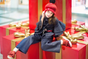 Little Miss Sophie Anticipating Christmas #kidswear #fendi #designerkidsfashion #ministyle #littleragstoriches #lolkidsarmonk #littlemisssophie #jrstylekids #luxuryfashion #kidsphotography