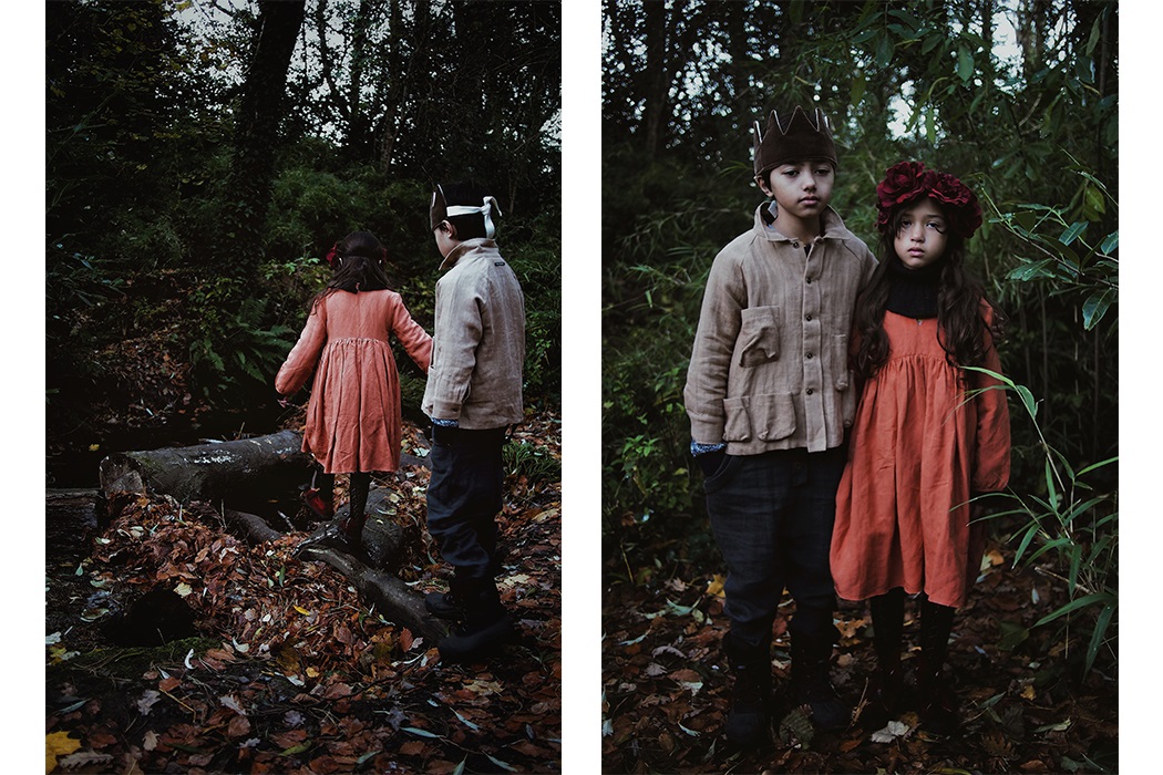 The Original Playground By Anelia Alaudin featuring Little Creative Factory, Fable Heart and Manina Parrika, Bother and Sister Maia and Kuba Model the kids fashion in this gorgeous photo series on the Junior Style Kids Fashion Blog