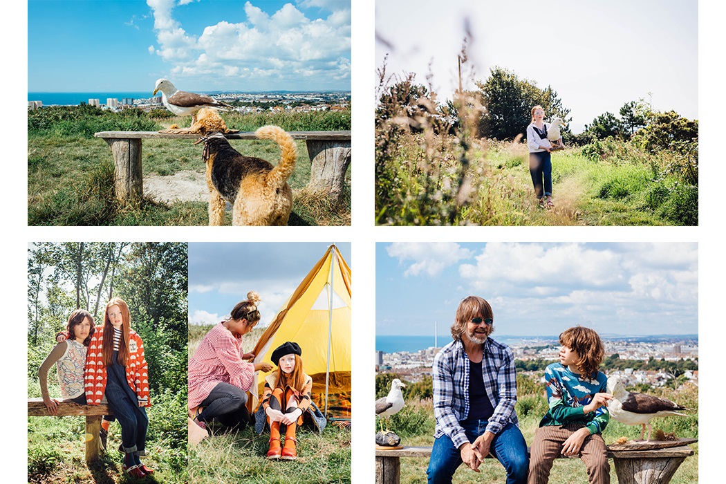 Hooligans Magazine Free The Birds Editorial by Leonie Freeman #kidsfashion #juniorstyle #leoniefreeman #editorial #kidsfashionmagazine #hooligansmagazine #ediorialphotography #birds #bobochoses