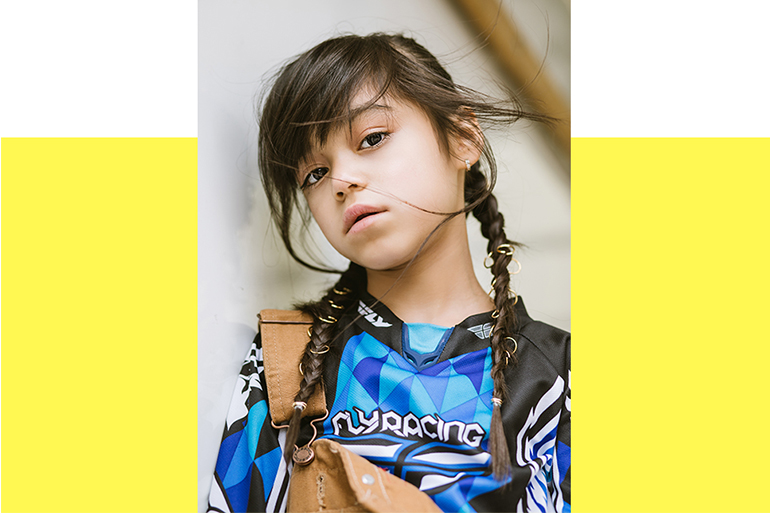 I AM Dear Giana by Meg Stacker #deargiana #artist #gvong #ministyle #streetfashion #kidsstreetstyle