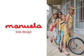 Manuela Kids Design Brand Profile Showcasing the SS18 Lookbook #kidswear #manuelakidsdesign #ss18 #juniorstyle #brandprofile #kidswearcollection #girlswear #girlsfashion