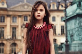 From Paris With Love an editorial by Emma Wright Photography first seen on Little Revolution Magazine #emmawright #fashionphotography #kidswear #infantiumvicotira #ethicalkidswear #kidsphotography #editorial #juniorstyle #kidseditorial #veganfashion #girlswear #paris