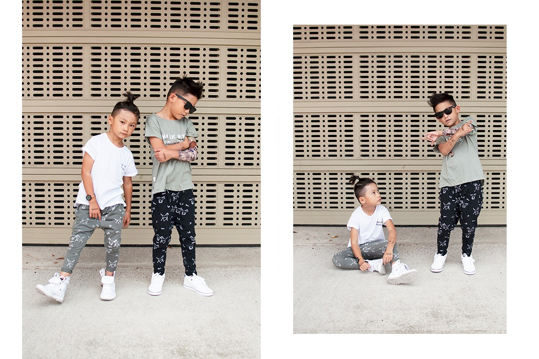 Instagram Influencers Ethan & Evan’s Tinono Kids Style