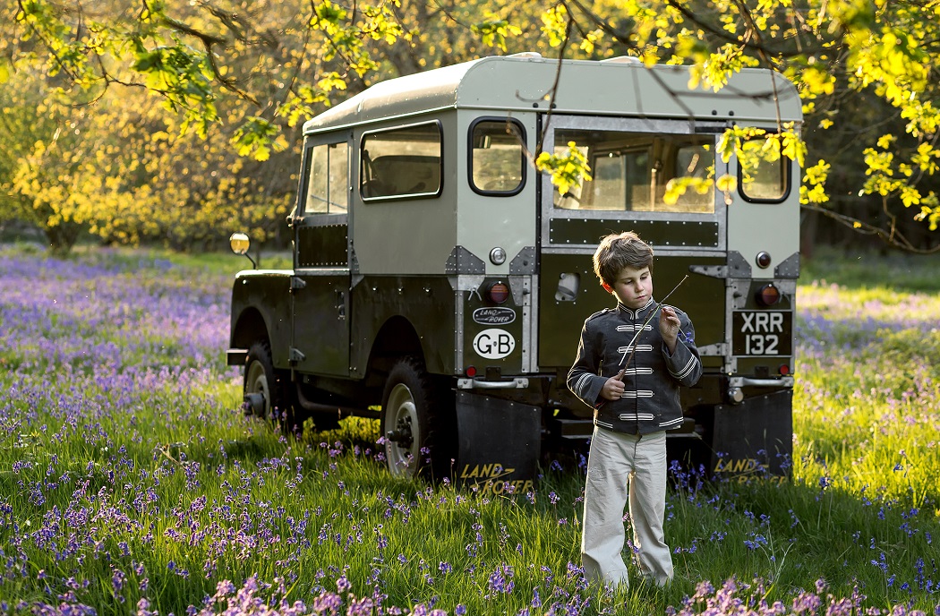 Feeling Wild and Gorgeous, Oak's latest adventure on Junior Style. #shropshire #growingoak #kidsphotography #natashabridges #kidswear #boyswear #boystyle #juniorstyle #militarystyle