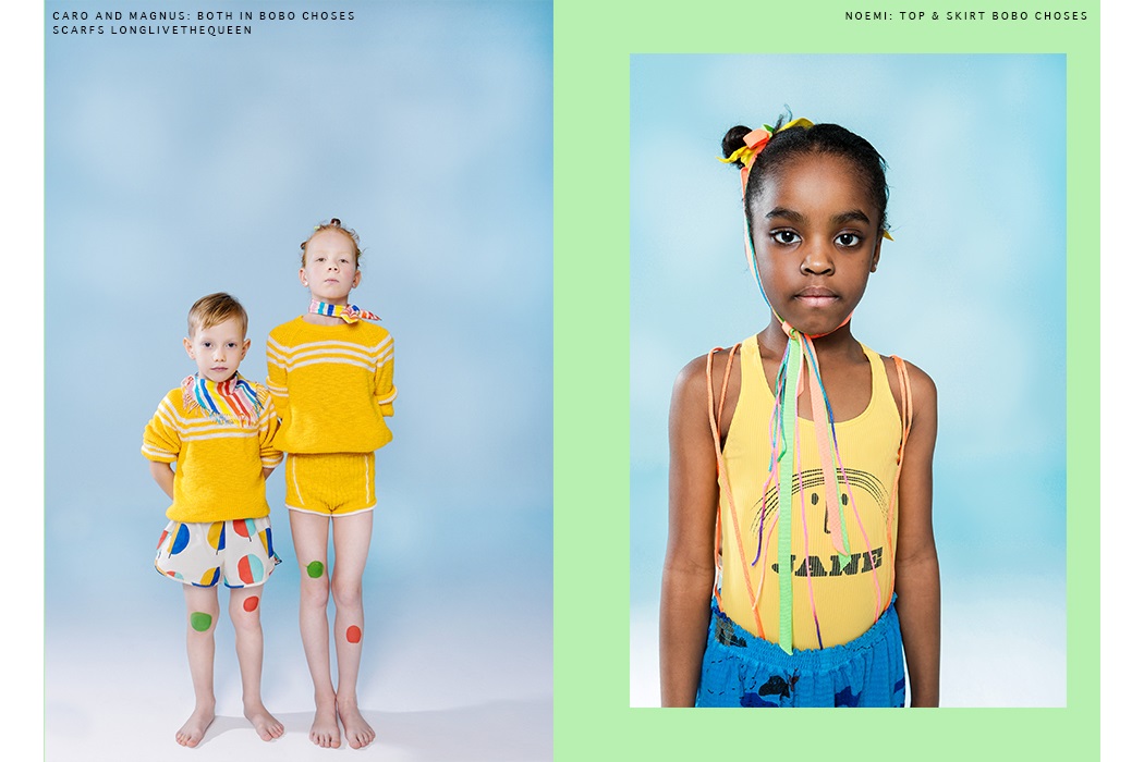 Editorial: Colour Clash By Sussane Dittrich