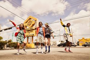 Awkward World: Gluttony By Photographer Ian Boddy #ianboddy #fashioneditorial#awkwardsworld #kidswear #fashionmagazine