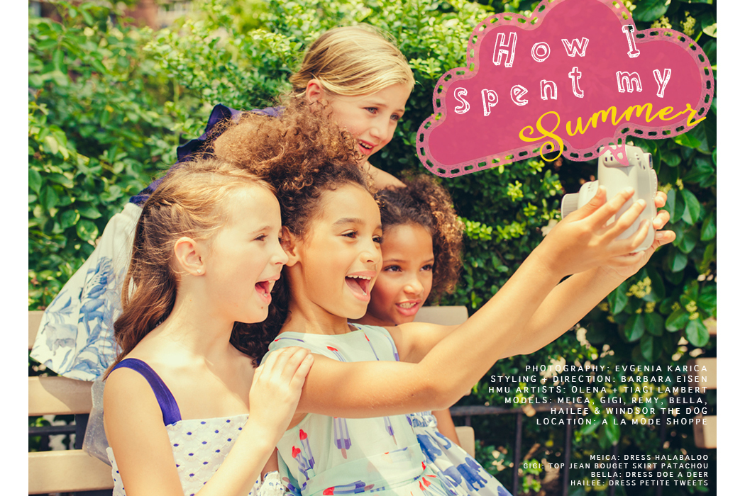 Editorial: How I Spent My Summer Featuring Imoimo Kids