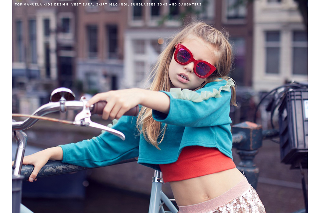 Editorial: Summer In The City By Emma Wright Photography