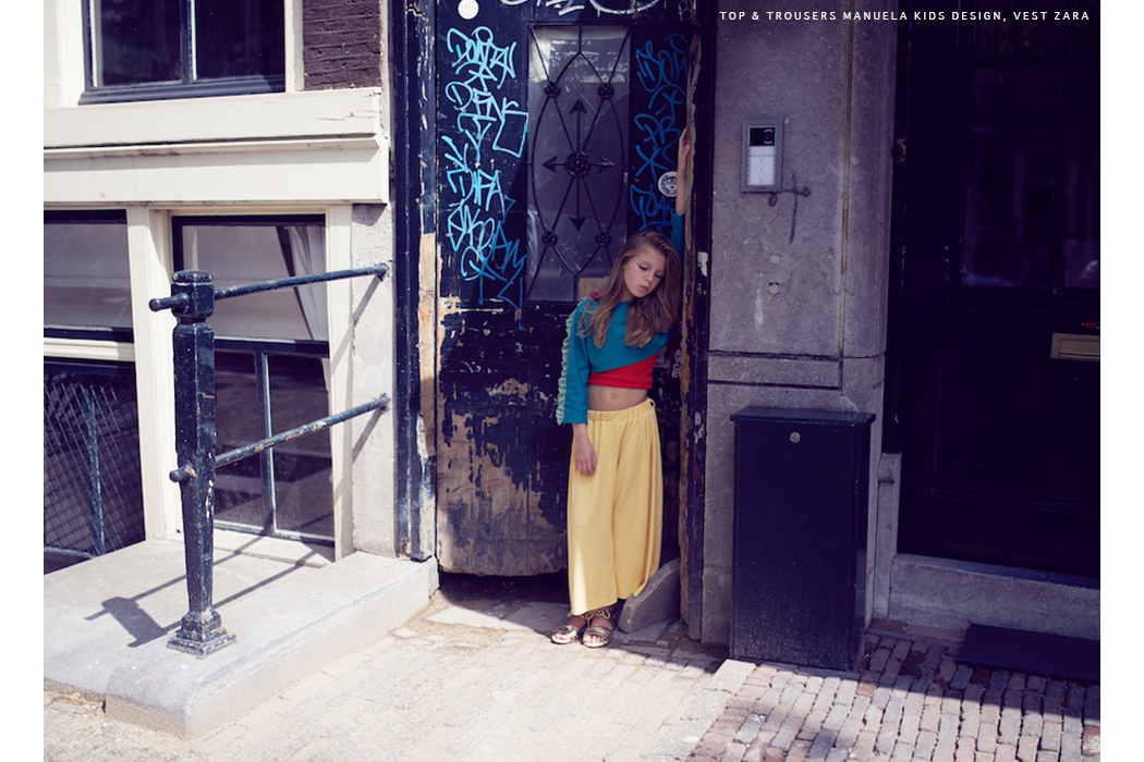 Editorial: Summer In The City By Emma Wright Photography