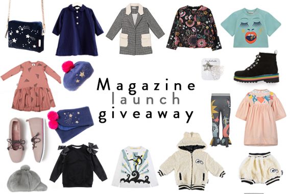 Junior Style Magazine Launch Giveaway