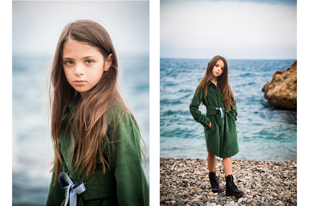 Undine Featuring Instagram Influencer Noyem Pia wearing sustianable kids is ethical