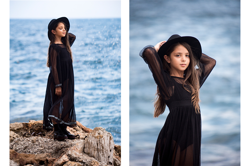 Undine Featuring Instagram Influencer Noyem Pia wearing sustainable kids is ethical
