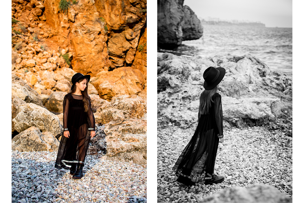 Undine Featuring Instagram Influencer Noyem Pia wearing sustainable kids is ethical