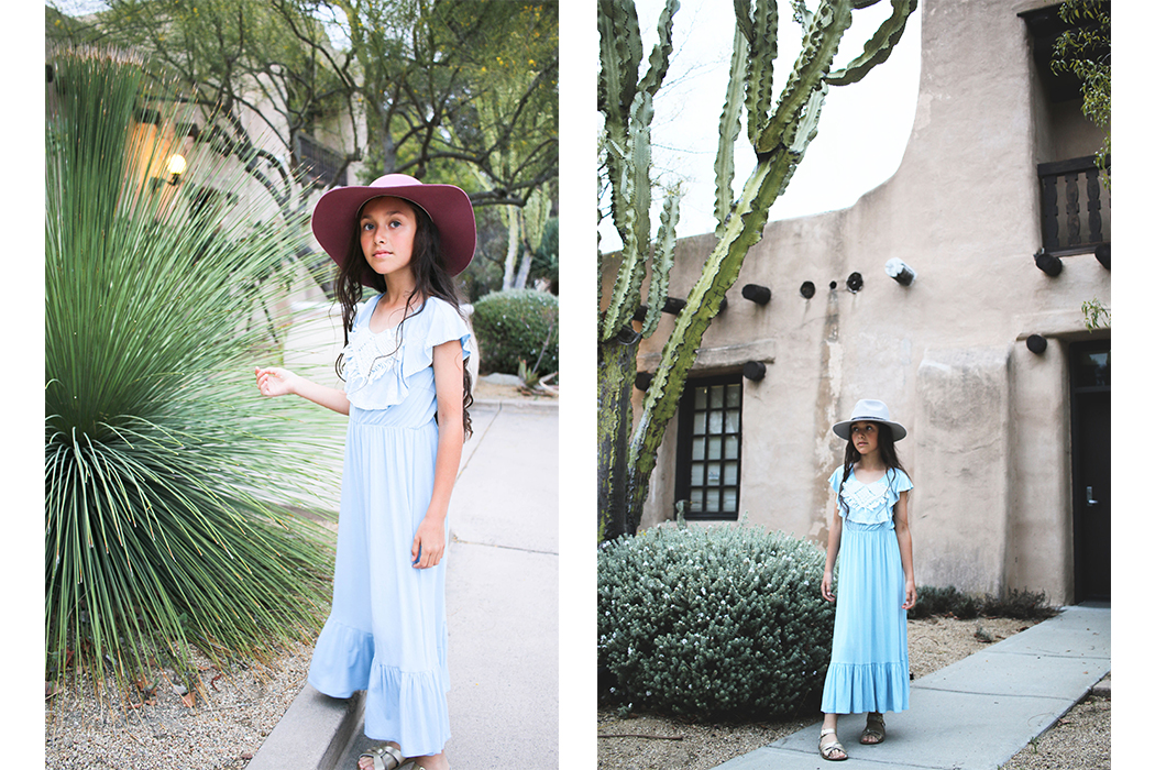 California Boho Luxe By Gina Giampa Grimm contributor post featuring #lulustars #fallenbrokenstreet #hats #milkandsoad #accessories #saltwater #sandals #kidsfashion #bohochic