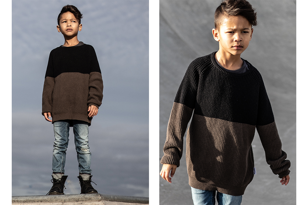 Cool Looks That Keep You Warm featuriing Bodhen Dino Dutch #kidswear #boyswear #boysstyle #knitwear