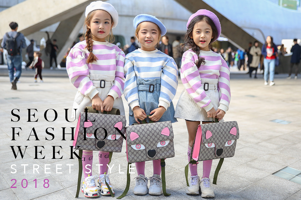 The Kids Are Rocking Seoul Street Style
